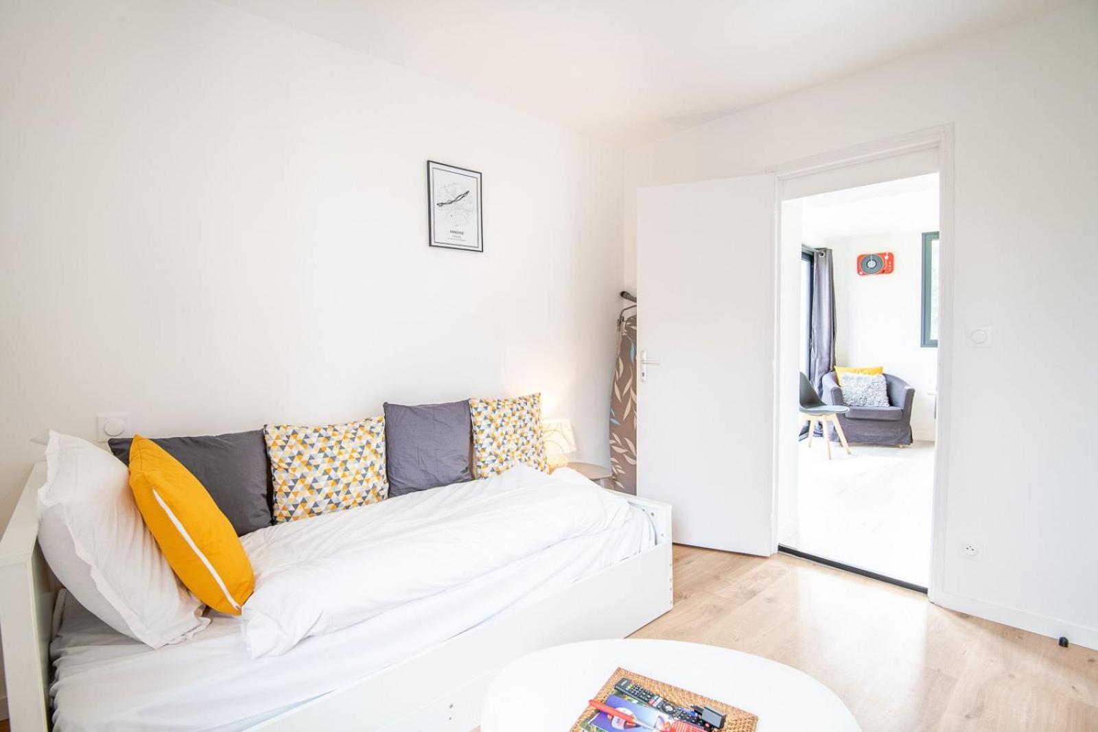 Le Cocon En Bois Proche Du Roi Hotell Amboise Exteriör bild