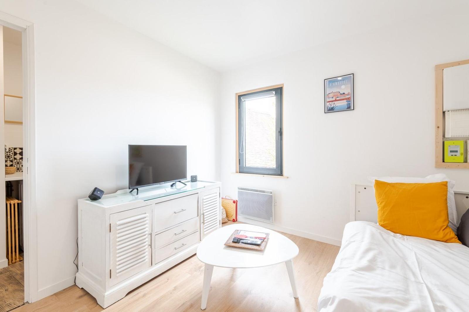 Le Cocon En Bois Proche Du Roi Hotell Amboise Exteriör bild