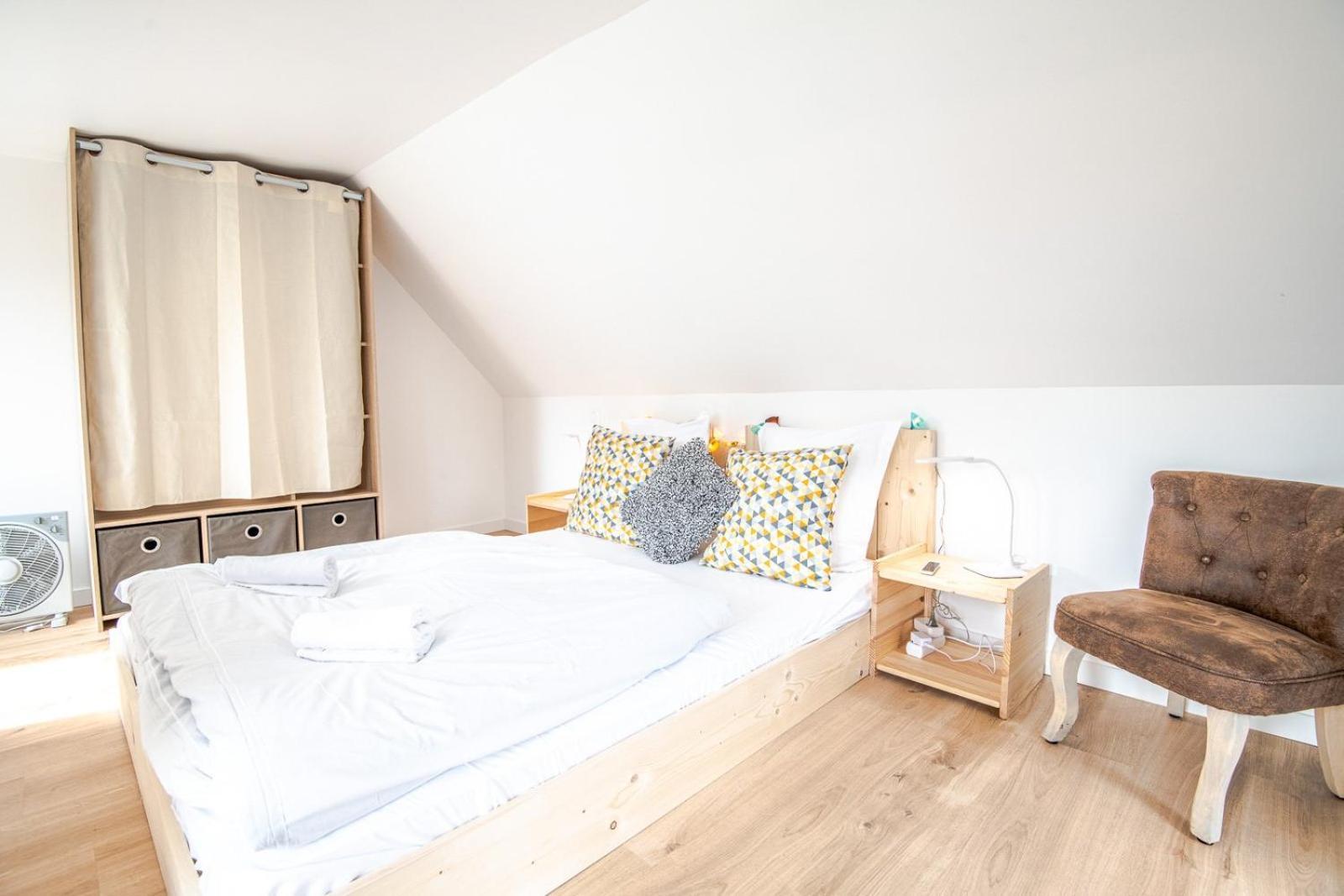Le Cocon En Bois Proche Du Roi Hotell Amboise Exteriör bild