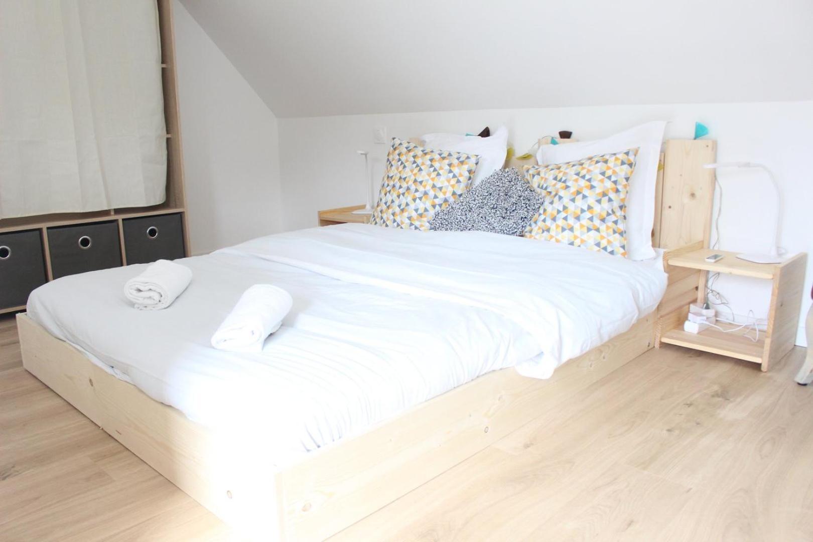 Le Cocon En Bois Proche Du Roi Hotell Amboise Exteriör bild