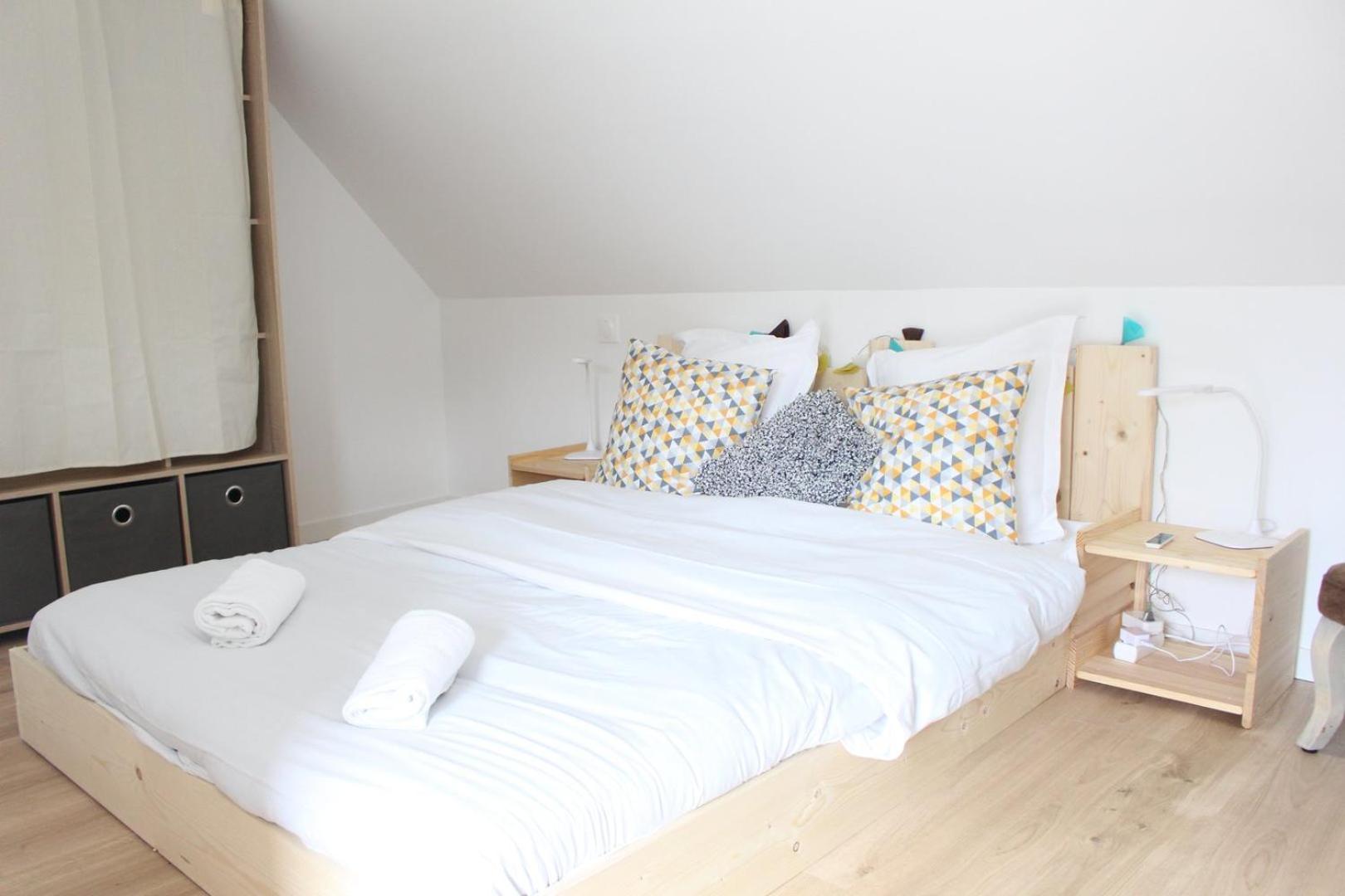 Le Cocon En Bois Proche Du Roi Hotell Amboise Exteriör bild