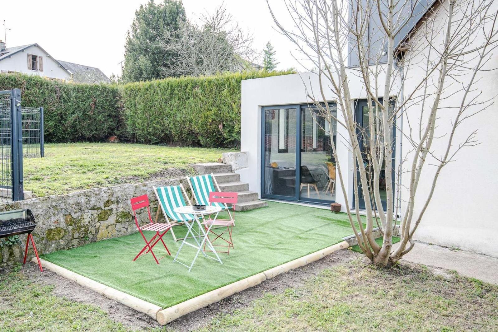 Le Cocon En Bois Proche Du Roi Hotell Amboise Exteriör bild